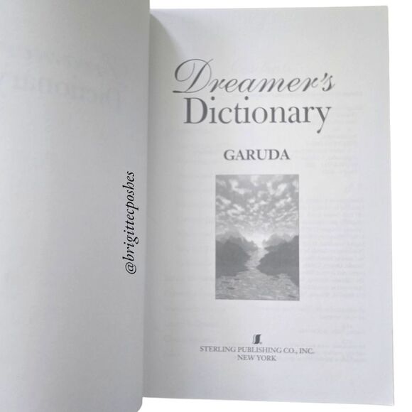 DREAMER'S DICTIONARY Garuda - Picture 6 of 8